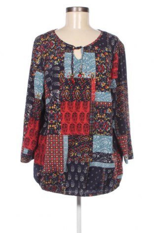 Γυναικεία μπλούζα Christine Laure, Μέγεθος XL, Χρώμα Πολύχρωμο, Τιμή 17,88 €