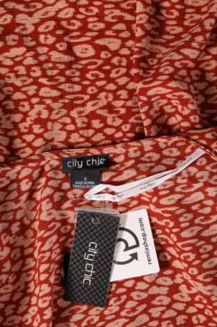 Damen Shirt City Chic, Größe XL, Farbe Mehrfarbig, Preis € 8,63