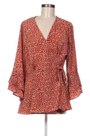 Γυναικεία μπλούζα City Chic, Μέγεθος XL, Χρώμα Πολύχρωμο, Τιμή 10,55 €