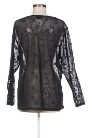 Γυναικεία μπλούζα City Chic, Μέγεθος XL, Χρώμα Μαύρο, Τιμή 3,64 €