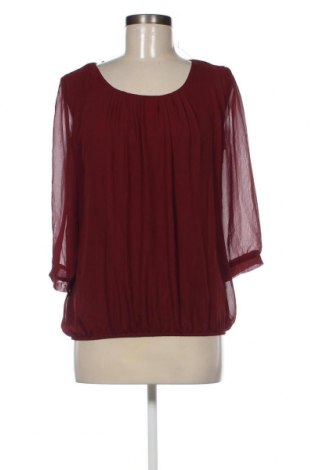 Дамска блуза Clockhouse, Размер M, Цвят Червен, Цена 7,53 лв.