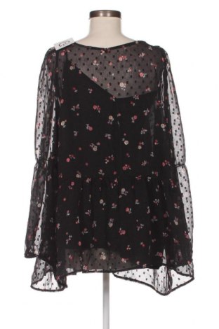 Γυναικεία μπλούζα Clockhouse, Μέγεθος XXL, Χρώμα Μαύρο, Τιμή 11,75 €
