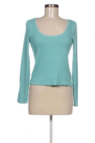 Дамска блуза Clockhouse, Размер L, Цвят Зелен, Цена 9,69 лв.