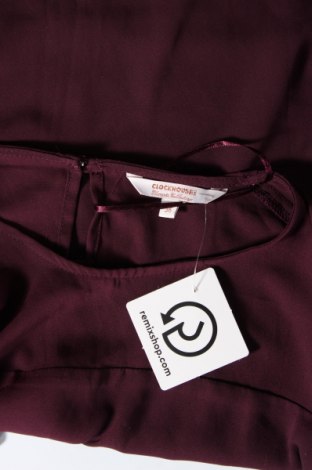 Γυναικεία μπλούζα Clockhouse, Μέγεθος S, Χρώμα Βιολετί, Τιμή 3,37 €