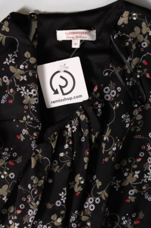 Damen Shirt Clockhouse, Größe L, Farbe Schwarz, Preis 13,22 €