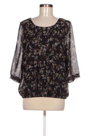 Γυναικεία μπλούζα Clockhouse, Μέγεθος L, Χρώμα Μαύρο, Τιμή 11,75 €