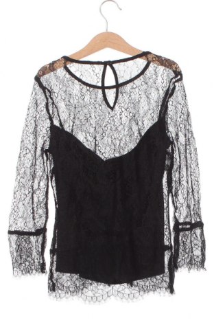 Дамска блуза Clockhouse, Размер XS, Цвят Черен, Цена 4,94 лв.