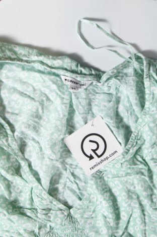 Γυναικεία μπλούζα Clockhouse, Μέγεθος XL, Χρώμα Πράσινο, Τιμή 4,11 €