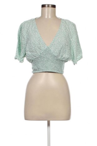 Дамска блуза Clockhouse, Размер XL, Цвят Зелен, Цена 7,60 лв.