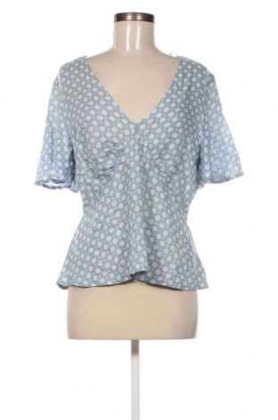 Дамска блуза Clockhouse, Размер M, Цвят Син, Цена 3,99 лв.