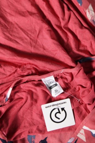 Дамска блуза Clothing & Co, Размер 3XL, Цвят Розов, Цена 11,59 лв.