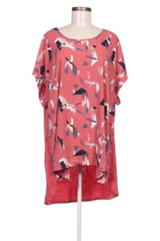 Γυναικεία μπλούζα Clothing & Co, Μέγεθος 3XL, Χρώμα Ρόζ , Τιμή 9,52 €