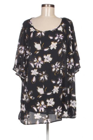 Дамска блуза Clothing & Co, Размер 3XL, Цвят Син, Цена 18,43 лв.