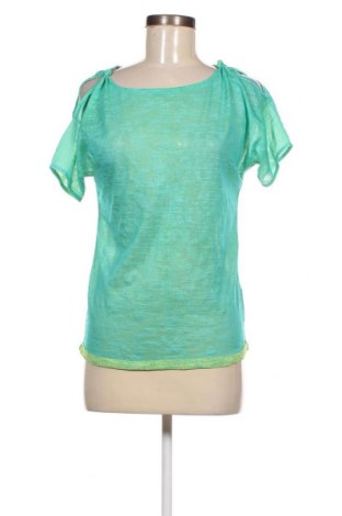 Γυναικεία μπλούζα Colours, Μέγεθος S, Χρώμα Πράσινο, Τιμή 2,47 €