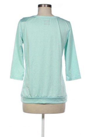 Дамска блуза Colours Of The World, Размер L, Цвят Зелен, Цена 19,00 лв.