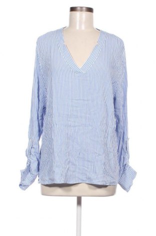 Γυναικεία μπλούζα Comma,, Μέγεθος XL, Χρώμα Πολύχρωμο, Τιμή 20,40 €