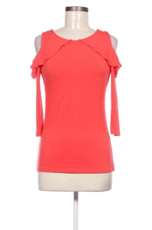 Γυναικεία μπλούζα Comma,, Μέγεθος XS, Χρώμα Ρόζ , Τιμή 3,15 €