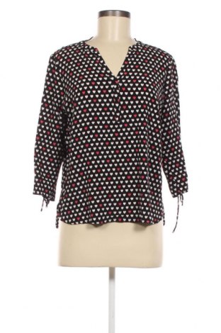 Γυναικεία μπλούζα Comma,, Μέγεθος L, Χρώμα Μαύρο, Τιμή 10,52 €