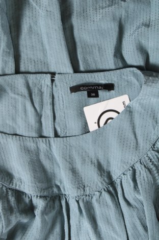 Γυναικεία μπλούζα Comma,, Μέγεθος S, Χρώμα Μπλέ, Τιμή 21,03 €