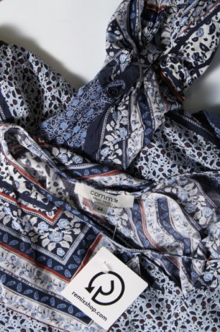 Γυναικεία μπλούζα Comma,, Μέγεθος XL, Χρώμα Πολύχρωμο, Τιμή 18,51 €