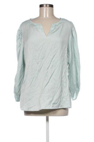 Γυναικεία μπλούζα Comma,, Μέγεθος XL, Χρώμα Πράσινο, Τιμή 16,40 €