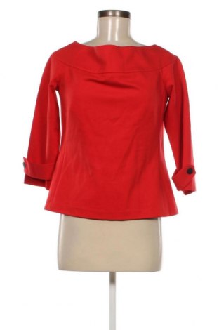Γυναικεία μπλούζα Comma,, Μέγεθος M, Χρώμα Κόκκινο, Τιμή 10,42 €