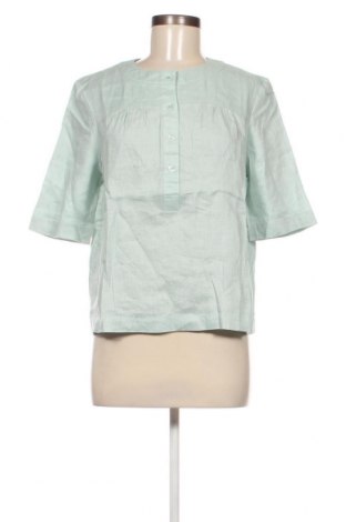 Γυναικεία μπλούζα Comptoir Des Cotonniers, Μέγεθος M, Χρώμα Πράσινο, Τιμή 30,93 €