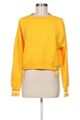 Дамска блуза Converse, Размер S, Цвят Жълт, Цена 128,18 лв.