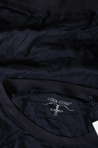 Дамска блуза Cool Code, Размер M, Цвят Син, Цена 4,56 лв.