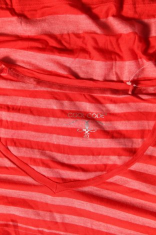 Damen Shirt Cool Code, Größe M, Farbe Rot, Preis € 2,12