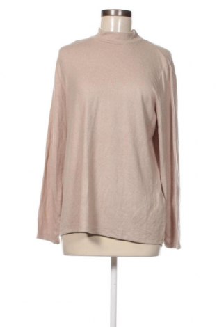Γυναικεία μπλούζα Cortefiel, Μέγεθος XL, Χρώμα  Μπέζ, Τιμή 5,57 €