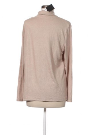 Дамска блуза Cortefiel, Размер XL, Цвят Бежов, Цена 10,08 лв.