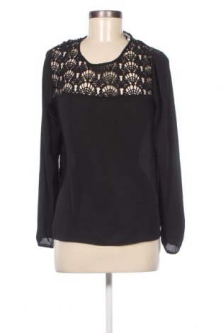Γυναικεία μπλούζα Cortefiel, Μέγεθος L, Χρώμα Μαύρο, Τιμή 14,85 €