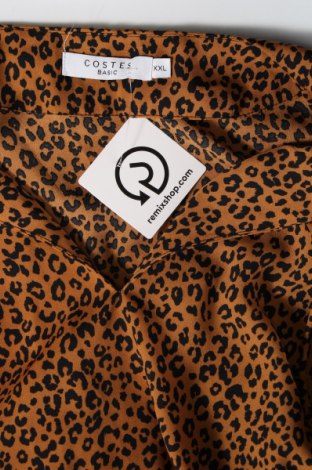 Γυναικεία μπλούζα Costes, Μέγεθος XXL, Χρώμα Πολύχρωμο, Τιμή 14,85 €
