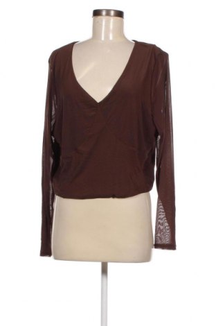Дамска блуза Cotton On, Размер XXL, Цвят Кафяв, Цена 5,58 лв.