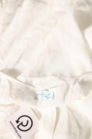 Γυναικεία μπλούζα Creation L, Μέγεθος L, Χρώμα Λευκό, Τιμή 3,42 €