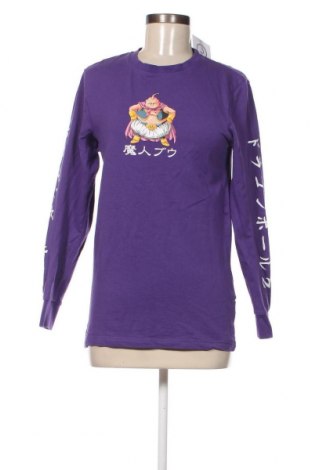 Γυναικεία μπλούζα Cropp, Μέγεθος XS, Χρώμα Βιολετί, Τιμή 3,91 €