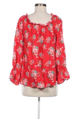 Damen Shirt Cubus, Größe M, Farbe Rot, Preis 2,64 €