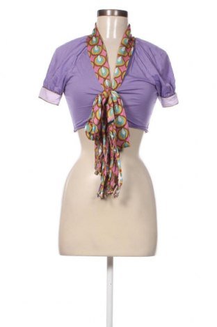 Дамска блуза Custo Barcelona, Размер S, Цвят Лилав, Цена 67,50 лв.