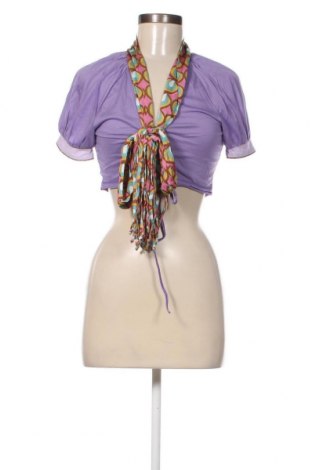 Дамска блуза Custo Barcelona, Размер M, Цвят Лилав, Цена 67,50 лв.