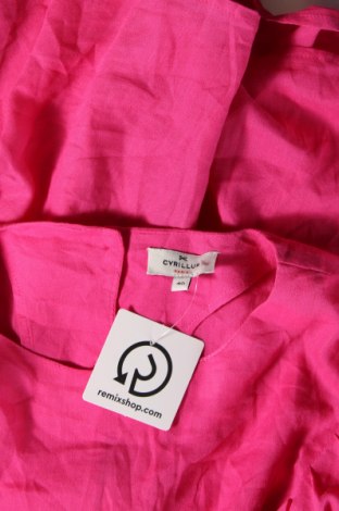 Γυναικεία μπλούζα Cyrillus, Μέγεθος M, Χρώμα Ρόζ , Τιμή 21,03 €