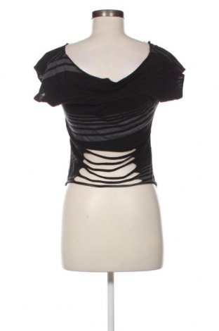 Γυναικεία μπλούζα DAVID, Μέγεθος S, Χρώμα Μαύρο, Τιμή 9,62 €