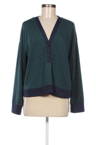Дамска блуза DKNY, Размер L, Цвят Зелен, Цена 121,50 лв.