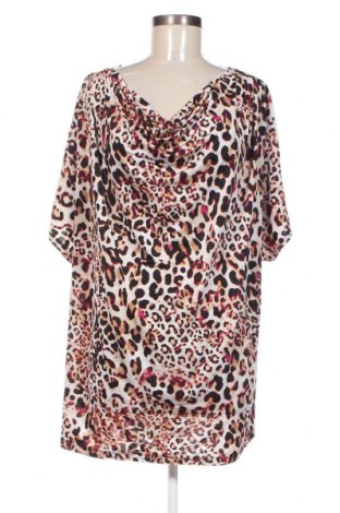 Дамска блуза Dana Buchman, Размер 3XL, Цвят Многоцветен, Цена 12,92 лв.