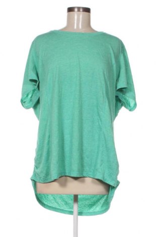 Γυναικεία μπλούζα Danskin, Μέγεθος 3XL, Χρώμα Πράσινο, Τιμή 10,69 €