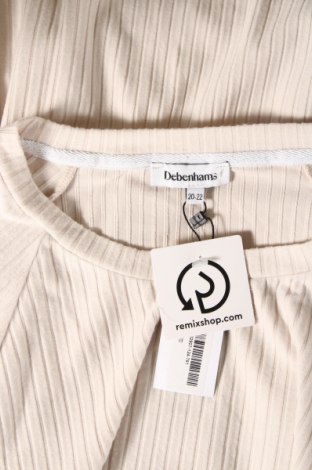 Damen Shirt Debenhams, Größe XXL, Farbe Beige, Preis 3,04 €