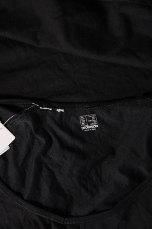 Дамска блуза Decathlon, Размер 3XL, Цвят Черен, Цена 11,97 лв.