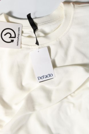 Γυναικεία μπλούζα Defacto, Μέγεθος S, Χρώμα Λευκό, Τιμή 4,95 €