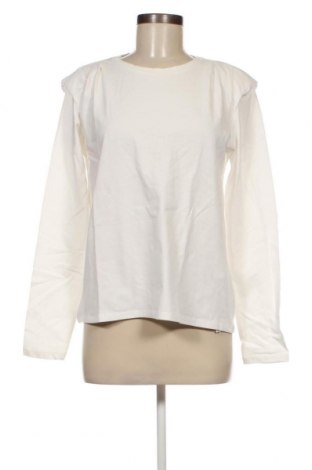 Γυναικεία μπλούζα Defacto, Μέγεθος XL, Χρώμα Λευκό, Τιμή 9,43 €