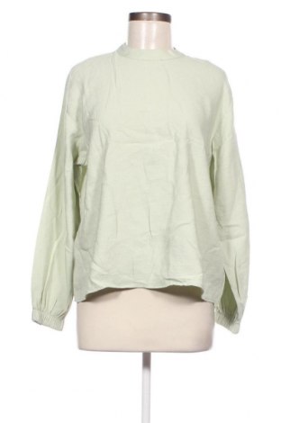 Γυναικεία μπλούζα Defacto, Μέγεθος L, Χρώμα Πράσινο, Τιμή 2,82 €